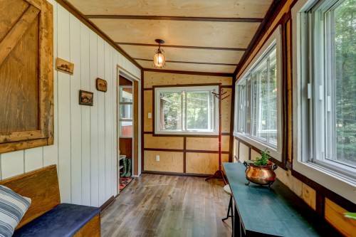 Solarium/Verrière - 47 Ch. Du Gros-Rocher, Harrington, QC - Indoor Photo Showing Other Room