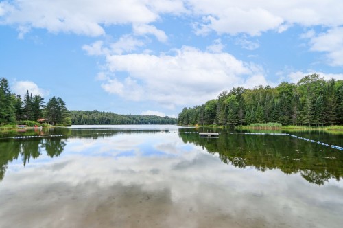 Accès au plan d'eau - 47 Ch. Du Gros-Rocher, Harrington, QC - Outdoor With Body Of Water With View