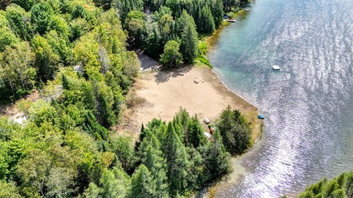 Accès au plan d'eau - 47 Ch. Du Gros-Rocher, Harrington, QC - Outdoor With Body Of Water With View