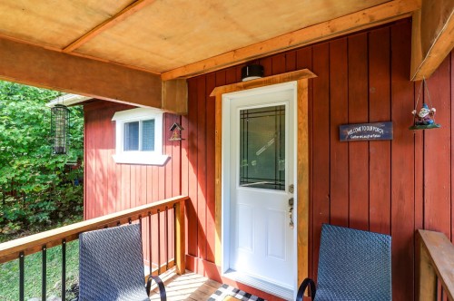 Véranda - 47 Ch. Du Gros-Rocher, Harrington, QC - Outdoor With Exterior