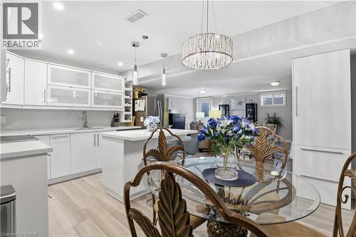 29 Chipman Avenue, Hamilton, ON - Indoor Photo Showing Dining Room