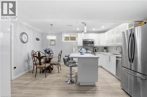 29 Chipman Avenue, Hamilton, ON - Indoor Photo Showing Kitchen