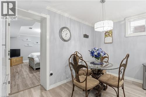 29 Chipman Avenue, Hamilton, ON - Indoor Photo Showing Dining Room