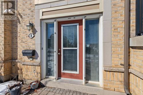8 - 2895 Hazelton Place, Mississauga, ON - Outdoor With Exterior