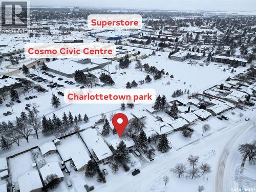 3165 Milton Street, Saskatoon, SK - Outdoor With View