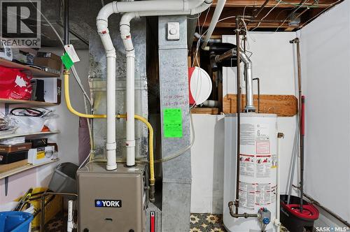3165 Milton Street, Saskatoon, SK - Indoor Photo Showing Basement