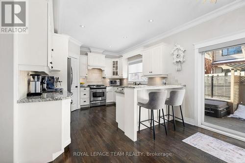 112 Cole Porter Street, Ottawa, ON - Indoor Photo Showing Kitchen With Upgraded Kitchen