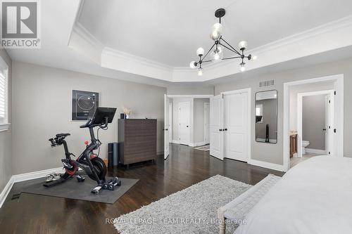 112 Cole Porter Street, Ottawa, ON - Indoor Photo Showing Gym Room