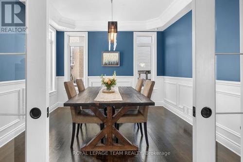 112 Cole Porter Street, Ottawa, ON - Indoor Photo Showing Dining Room
