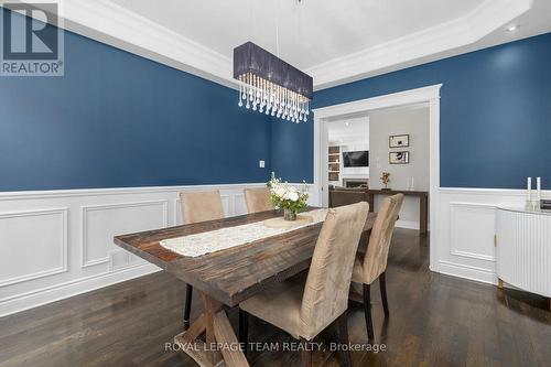 112 Cole Porter Street, Ottawa, ON - Indoor Photo Showing Dining Room