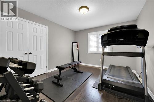 8 Chartwell Circle, Hamilton, ON - Indoor Photo Showing Gym Room