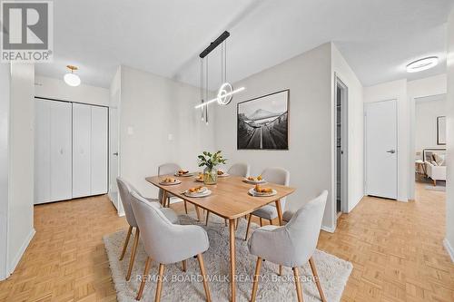 Virtually staged - 1507 - 158B Mcarthur Avenue, Ottawa, ON - Indoor Photo Showing Dining Room