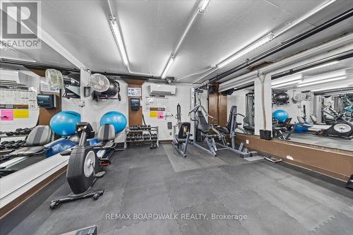 1507 - 158B Mcarthur Avenue, Ottawa, ON - Indoor Photo Showing Gym Room