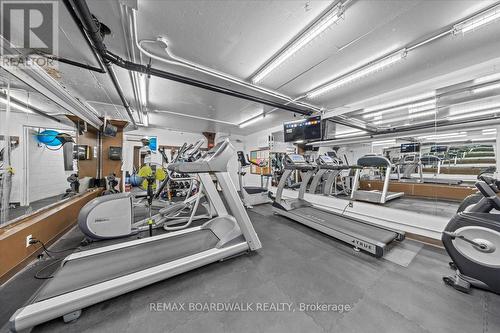 1507 - 158B Mcarthur Avenue, Ottawa, ON - Indoor Photo Showing Gym Room