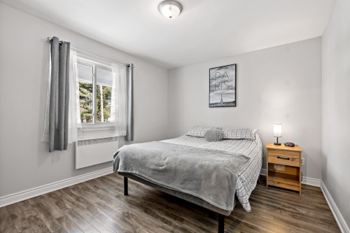 Chambre à coucher - 85 Ch. Du Lac-Chaud, La Macaza, QC - Indoor Photo Showing Bedroom