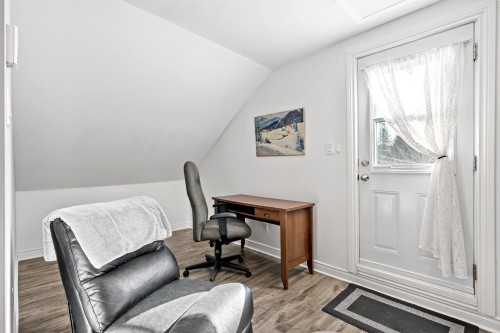 Bureau - 85 Ch. Du Lac-Chaud, La Macaza, QC - Indoor Photo Showing Office