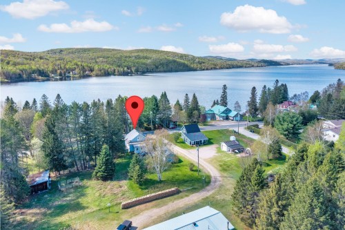 Photo aérienne - 85 Ch. Du Lac-Chaud, La Macaza, QC - Outdoor With Body Of Water With View