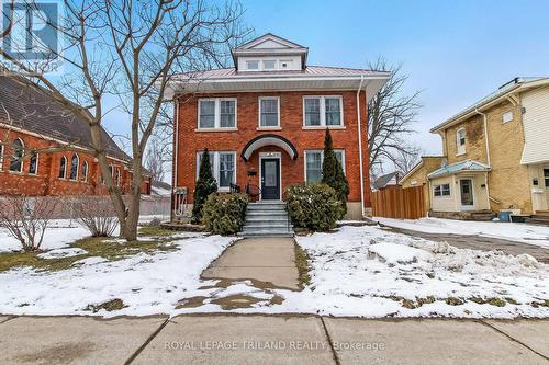 24 FLORA STREET  St. Thomas, ON N5P 2X4