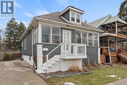 827 Ellrose AVENUE  Windsor, ON N8Y 3W6