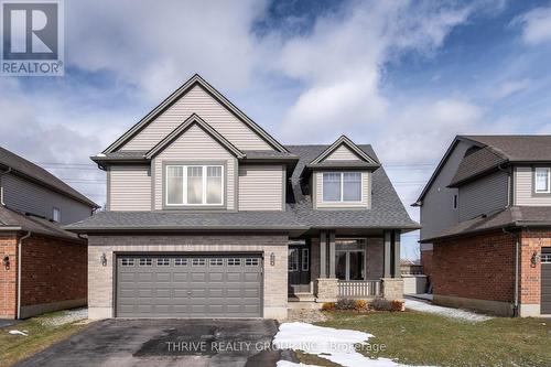 53 Brookside Drive, St. Thomas, ON - Outdoor With Facade
