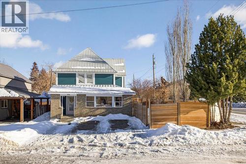 106 1st Street  Fernie, BC V0B 1M0