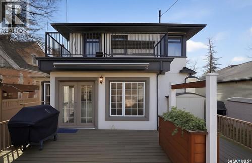 702 Queen Street, Saskatoon, SK - Outdoor With Balcony With Exterior