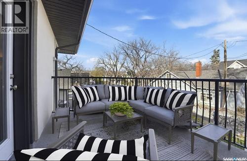 702 Queen Street, Saskatoon, SK - Outdoor With Deck Patio Veranda With Exterior