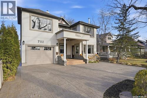 702 Queen Street, Saskatoon, SK - Outdoor With Facade