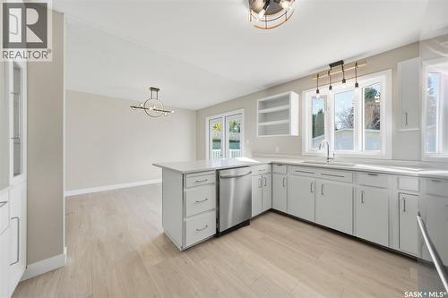 1317 Elevator Road, Saskatoon, SK - Indoor Photo Showing Kitchen