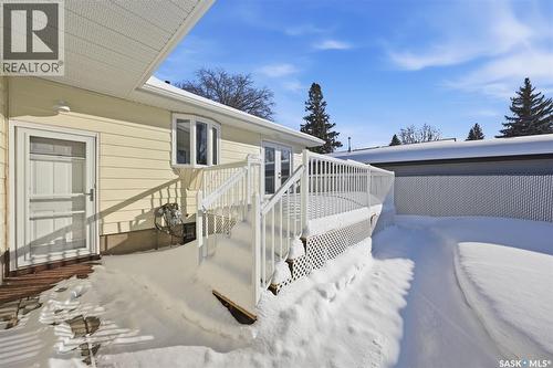 1317 Elevator Road, Saskatoon, SK - Outdoor With Deck Patio Veranda With Exterior