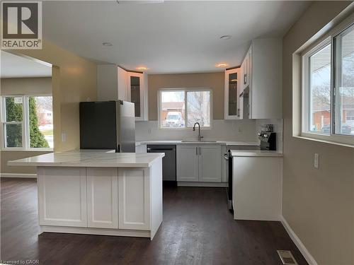 5 Michael Avenue, Hamilton, ON - Indoor Photo Showing Kitchen