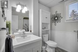 Lower Bathroom - 