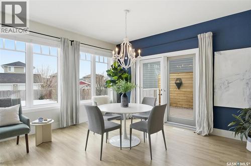 203 Pritchard Terrace, Saskatoon, SK - Indoor Photo Showing Dining Room
