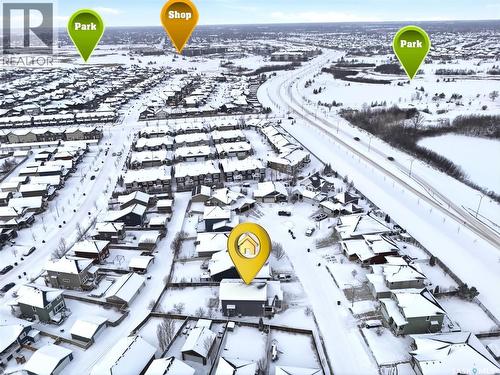 203 Pritchard Terrace, Saskatoon, SK - Outdoor With View