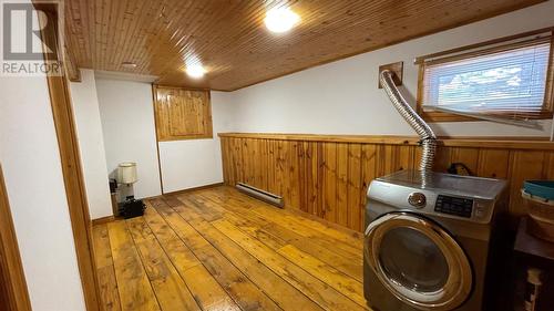 8 Cod Seine Road, Mobile, NL - Indoor Photo Showing Laundry Room