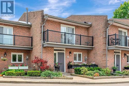 3 - 2136 Old Lakeshore Road, Burlington, ON - Outdoor With Balcony