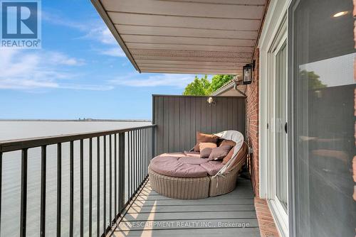 3 - 2136 Old Lakeshore Road, Burlington, ON - Outdoor With Balcony With Exterior