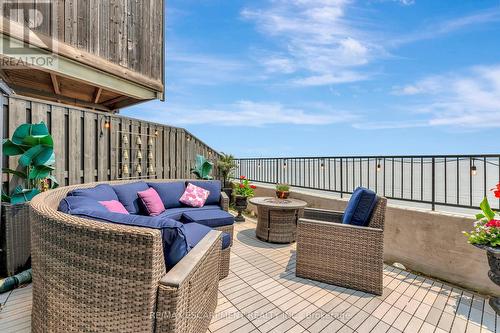 3 - 2136 Old Lakeshore Road, Burlington, ON - Outdoor With Deck Patio Veranda