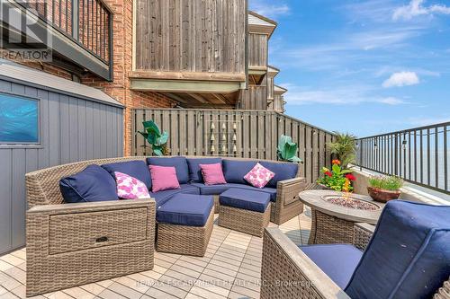 3 - 2136 Old Lakeshore Road, Burlington, ON - Outdoor With Deck Patio Veranda With Exterior