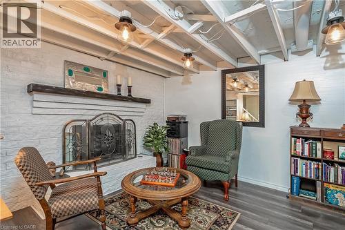 2407 Hemlock Court, Burlington, ON - Indoor With Fireplace