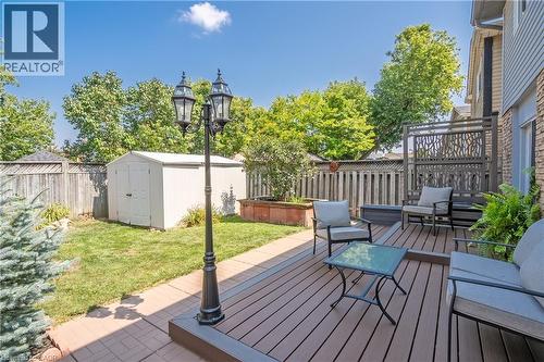 2407 Hemlock Court, Burlington, ON - Outdoor With Deck Patio Veranda With Exterior