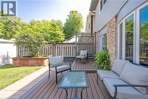 2407 Hemlock Court, Burlington, ON - Outdoor With Deck Patio Veranda With Exterior
