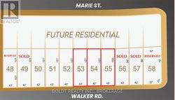 LOT 53/54/55 WALKER ROAD  Pelham (Fonthill), ON L0S 1E6