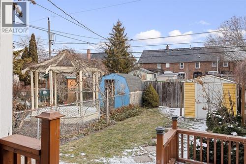 1276 Argyle, Windsor, ON - Outdoor