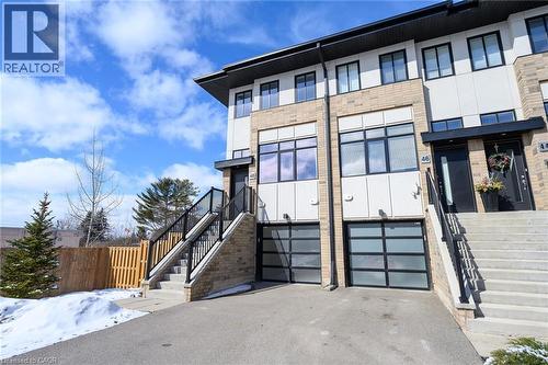 Garage & Extra Long Driveway - 48 Markle Crescent, Ancaster, ON - Outdoor
