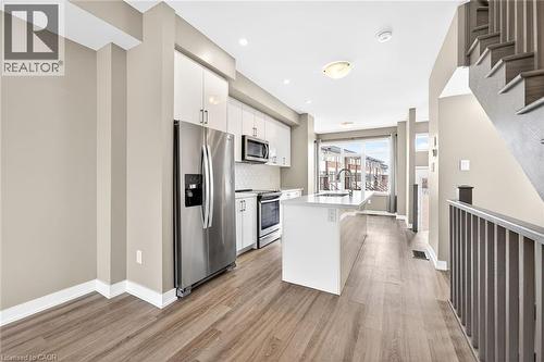 48 Markle Crescent, Ancaster, ON - Indoor Photo Showing Kitchen With Stainless Steel Kitchen