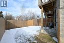 Private & Fully Fenced - 48 Markle Crescent, Ancaster, ON  - Outdoor 