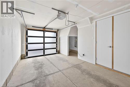 48 Markle Crescent, Ancaster, ON - Indoor Photo Showing Garage