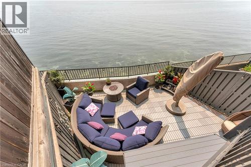 2136 Old Lakeshore Road Unit# 3, Burlington, ON - Outdoor With Body Of Water With Exterior