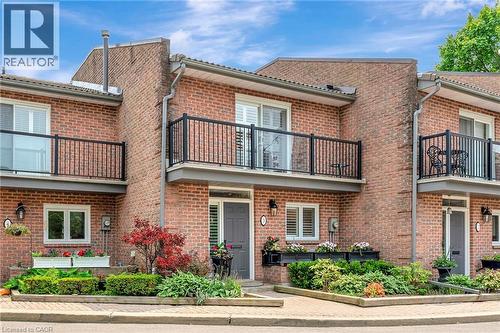 2136 Old Lakeshore Road Unit# 3, Burlington, ON - Outdoor With Balcony